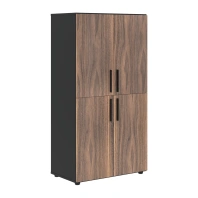 Шкаф для документов средний Velion Veneer VRMCS 80.4 Шкаф для документов средний Velion Veneer VRMCS 80.4