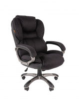 Кресло Chairman 434 ткань велюр черный Кресло Chairman 434 ткань велюр черный