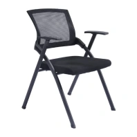 Стул Alsav AL 854 V черная ткань