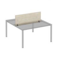 Экран настольный фронтальный  К.846 с кронштейнами для рабочей станции 120 на металлокаркасе КФ Экран настольный фронтальный  К.846 с кронштейнами для рабочей станции 120 на металлокаркасе КФ