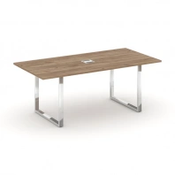 Стол для переговоров на металлокаркасе (О-60x30) Style Project Direct Lux M-SN-6O.SPRG-198 Стол для переговоров на металлокаркасе (О-60x30) Style Project Direct Lux M-SN-6O.SPRG-198