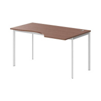 Стол эргономичный на металлокаркасе правый Imago-S CA-1S_R Стол эргономичный на металлокаркасе правый Imago-S CA-1S_R