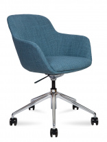Кресло для посетителя Корфу B1816 3S fabric LE8100-07