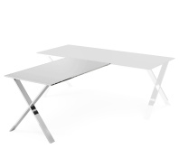 Брифинг-приставка Ancona 107 301 white