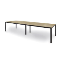 Стол переговоров ENZO 109 402 ECL-L 01 Эвкалипт / Черный Стол переговоров ENZO 109 402 ECL-L 01 Эвкалипт / Черный