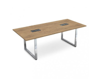 Стол для переговоров Gloss Line НСП-О.939 Металл глянец