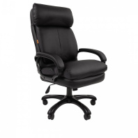Кресло Chairman 505 экокожа черная