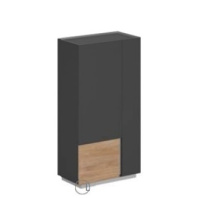 Шкаф комбинированный Oliver OL-20-15.OS.OS.GN.L Шкаф комбинированный Oliver OL-20-15.OS.OS.GN.L