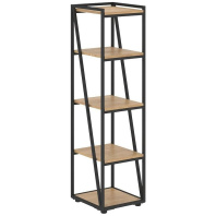 Стеллаж узкий открытый LOFTIS LMMC 40