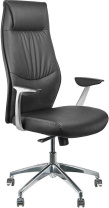  Кресло Orlando A9184 RV DESIGN черная экокожа