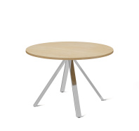 Стол для переговоров круглый EXE хром 101 905  Стол для переговоров круглый EXE хром 101 905