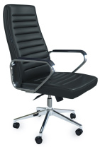 Кресло Alsav AL 751 черная экокожа