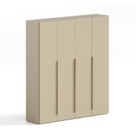 Шкаф глухой (двери ЛДСП) 4-х дверный Aurus AU1820