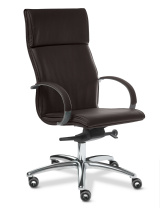 Кресло Laguna A коричневая кожа Кресло Laguna A коричневая кожа