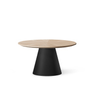NOALE Стол кофейный низкий Св. Эвкалипт /черный со скосом кромка NOALE Стол кофейный низкий Св. Эвкалипт /черный со скосом кромка