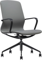 Кресло Vertu FK007-B11-H экокожа антрацит Кресло Vertu FK007-B11-H экокожа антрацит