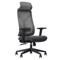 Кресло Sunon Aspro CAP81SW серая сетка