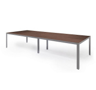 Стол переговоров ENZO 109 402 ECL 51 Эвкалипт / Хром Стол переговоров ENZO 109 402 ECL 51 Эвкалипт / Хром