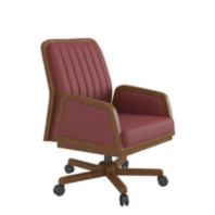 Кресло ILIUS деревянная крестовина