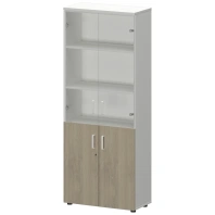 Шкаф высокий для документов Смарт СМШ-58ДС Шкаф высокий для документов Смарт СМШ-58ДС