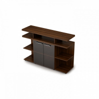 Шкаф для документов Taim-Max низкий со стеклом 4ШН.012.1 Шкаф для документов Taim-Max низкий со стеклом 4ШН.012.1