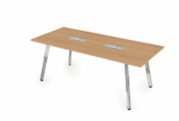 Стол переговоров Arredo 10СП.095 Металл глянец