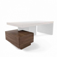 159936  - Боковая тумба левая с двумя ящиками 