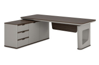 Стол руководителя с тумбой Avatar AVT102