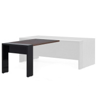 LAVA Брифинг-приставка 401/DD/12 Табак/Черный глянец LAVA Брифинг-приставка 401/DD/12 Табак/Черный глянец