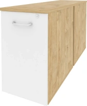 Тумба приставная двойная низкая выдвижная Onix O.VTPO-2.7