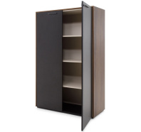 Шкаф для документов Murano Кальяри/Черный Шкаф для документов Murano Кальяри/Черный