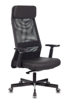 Кресло Бюрократ T-995 черный TW-01 эко.кожа/сетка Кресло Бюрократ T-995 черный TW-01 эко.кожа/сетка