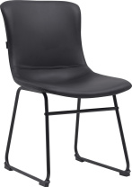 Стул Everprof Expo CF черная экокожа Стул Everprof Expo CF черная экокожа