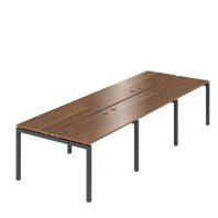 Стол-бенч двойной на 6 рабочих мест Арго АМБ-005.60-6 Стол-бенч двойной на 6 рабочих мест Арго АМБ-005.60-6