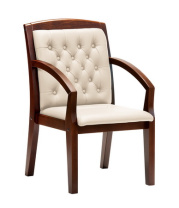 Кресло Multi-Office Zurich D кожа бежевая