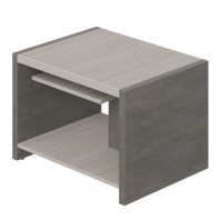 Стол журнальный СФ-531602 дрифтвуд/бетон чикаго Стол журнальный СФ-531602 дрифтвуд/бетон чикаго