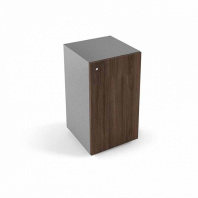 Шкаф низкий узкий с замком, правосторонний 159985 Jera