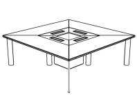 Пример 1 (ЛДСП+стекло) Пример 1 (ЛДСП+стекло)