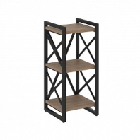 Стеллаж на регулируемых опорах - 3 полки LOFT VR.L-MST.O-3.4  Стеллаж на регулируемых опорах - 3 полки LOFT VR.L-MST.O-3.4