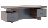 Стол письменный с тумбами малыми Concept CON36210524 Стол письменный с тумбами малыми Concept CON36210524