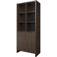 Стеллаж Акцент комбинированный КТ-42.38 Стеллаж Акцент комбинированный КТ-42.38