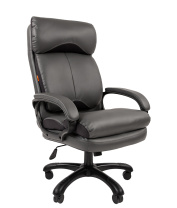Кресло Chairman 505 экокожа темно-серая