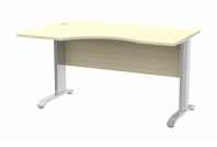 Стол эргономичный на металлокаркасе Riva ПЛ.СА-2 Пр Стол эргономичный на металлокаркасе Riva ПЛ.СА-2 Пр