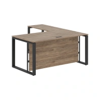 Стол руководителя с приставкой правый Enio ECT 1619H