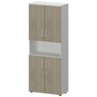 Шкаф высокий для документов Смарт СМШ-58Д4 Шкаф высокий для документов Смарт СМШ-58Д4