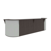 Стойка ресепшн Riva, комплект № 6