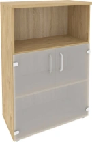 Шкаф средний для документов Onix O.ST-2.2R