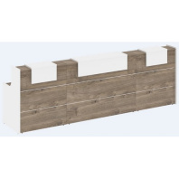 Стойка ресепшен Onix, комплект №17 O.R-K-17