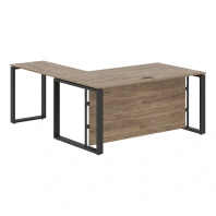 Стол руководителя с приставкой левый Enio ECT 1619H