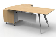 Стол письменный EA87R.200181 W-24B Стол письменный EA87R.200181 W-24B